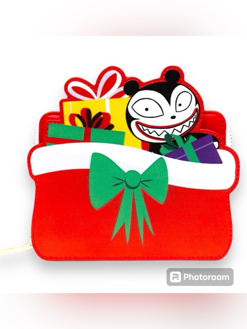 Loungefly The Nightmare Before Christmas Christmas Town Scary Teddy Wallet